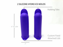 Load image into Gallery viewer, Hydro Ice Cube 2 pack Navy Blue